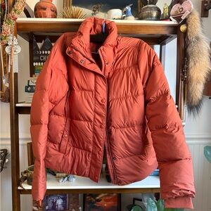 NWT Patagonia silent down puffer medium